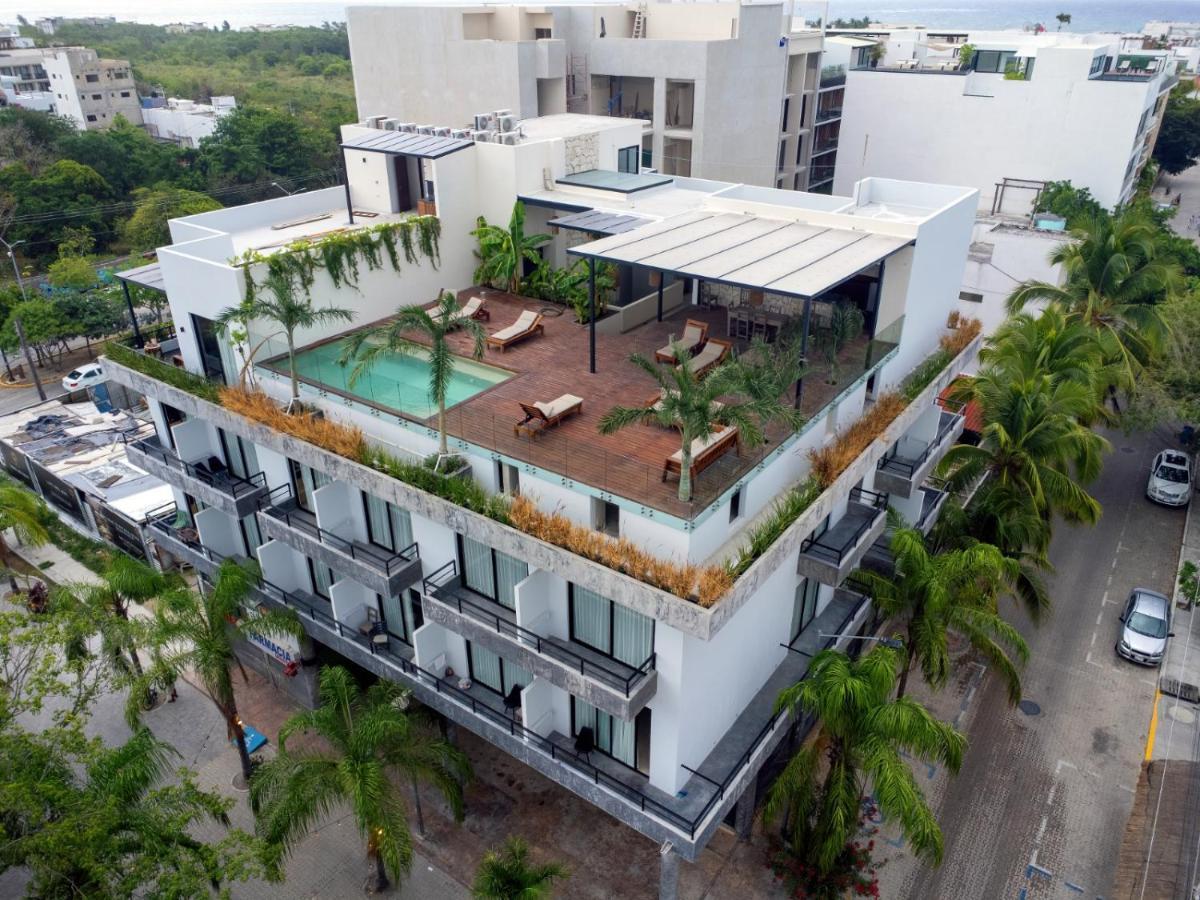 Phantom Suites Playa del Carmen Exterior foto